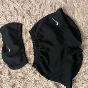 black nike set